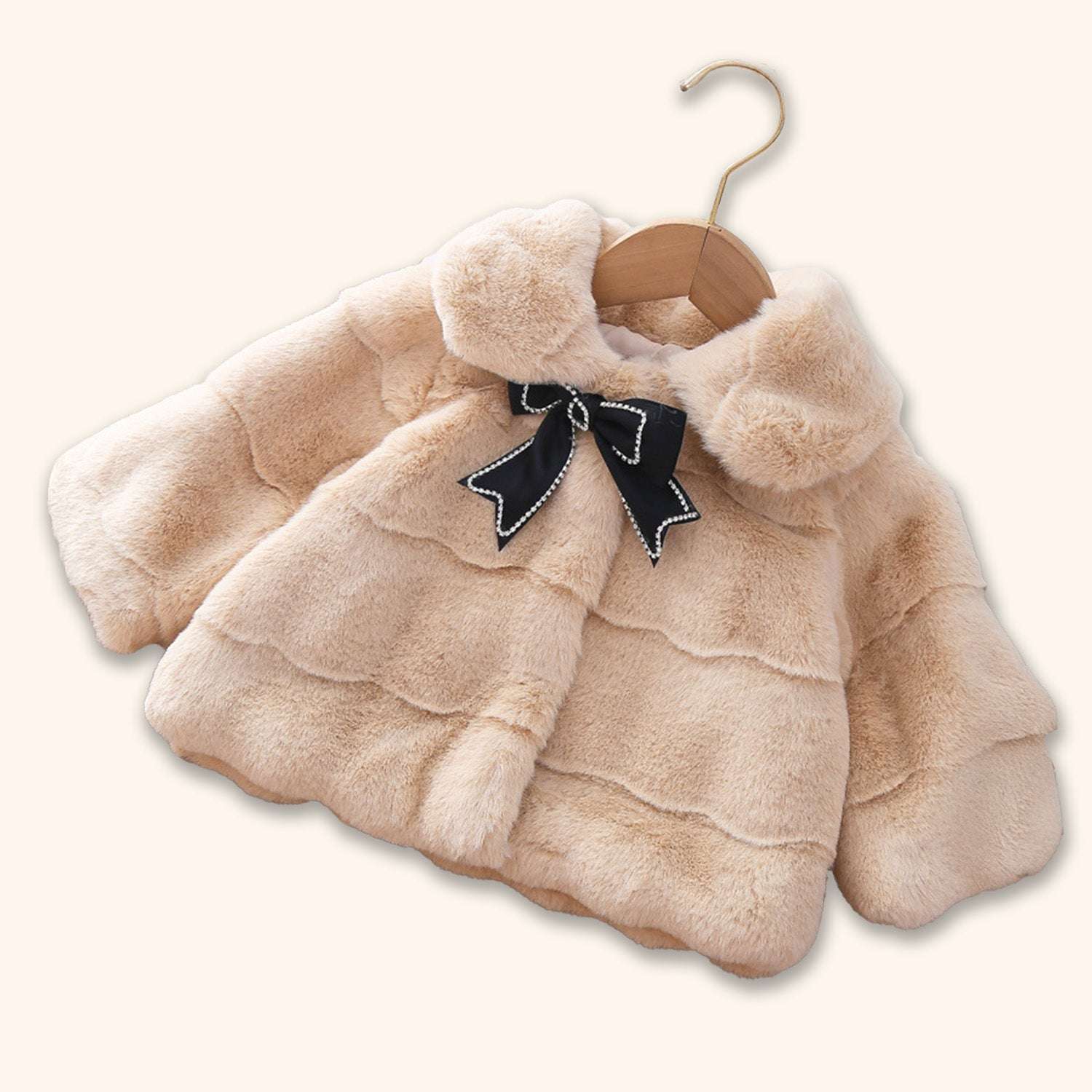 GIRL'S FAUX FUR JACKET